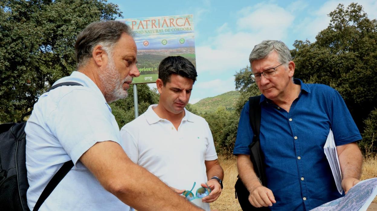 Presentación del proyecto del Patriarca