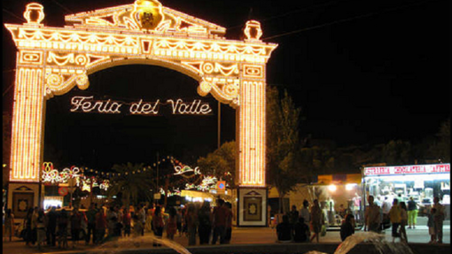 Portada de la Feria Real del Valle de Lucena