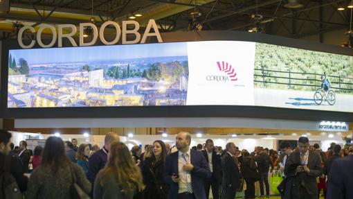 Imagen del stand de Córdoba en Fitur en 2018