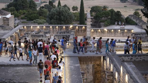 Medina Azahara dispara sus visitas dos meses después de ser declarada Patrimonio de la Humanidad