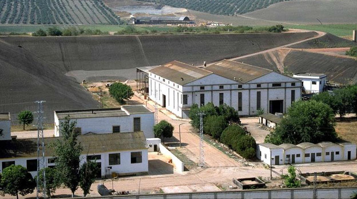 La fábrica de uranio de Andújar fue cerrada en 1981