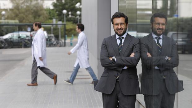 Álvaro Granados: «El Imibic de Córdoba genera nueve euros por uno que recibe»