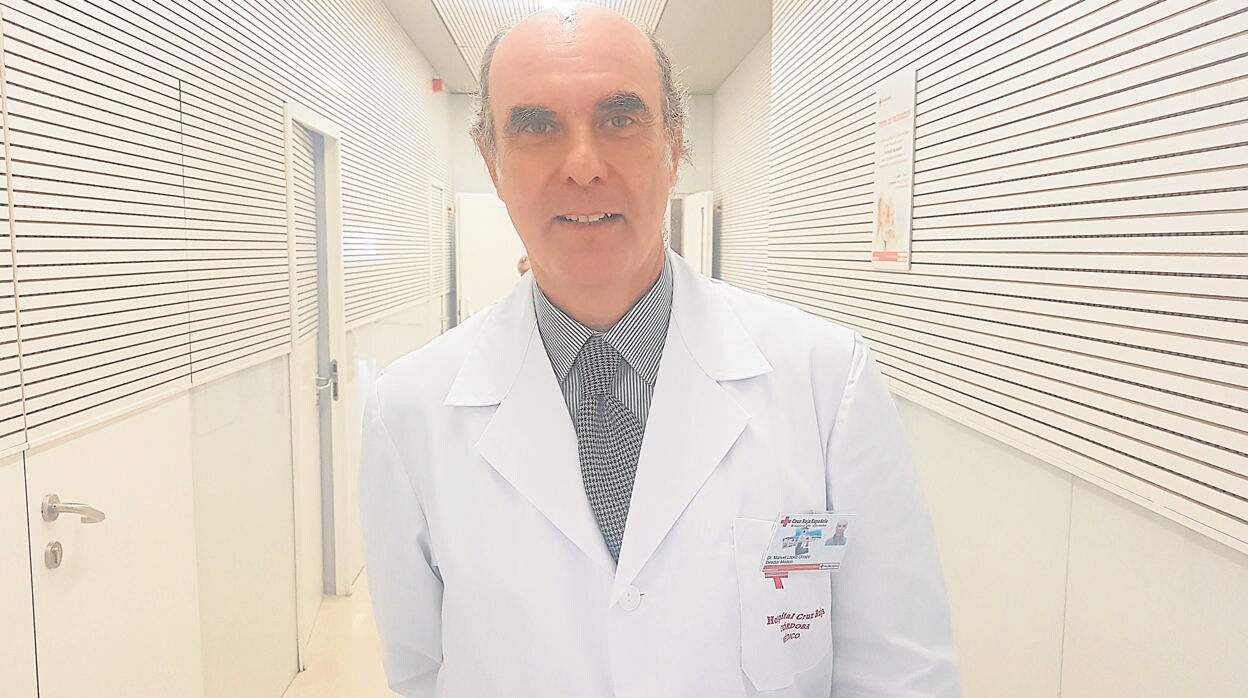 El doctor Manuel López Obispo es el nuevo director médico en el Hospital Cruz Roja de Córdoba