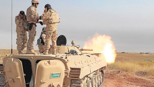 Una avanzadilla de la Brigada X «Guzmán el Bueno» de Córdoba llega a Irak para reconocer el terreno