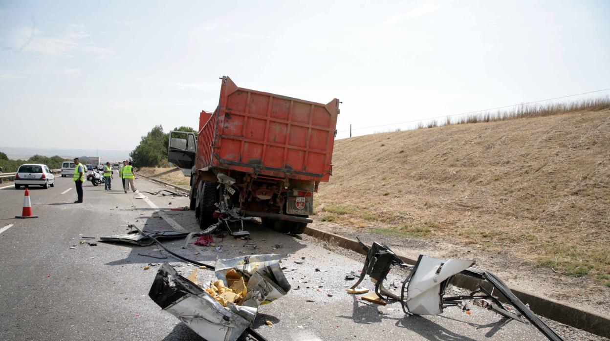 Accidente d tráfico