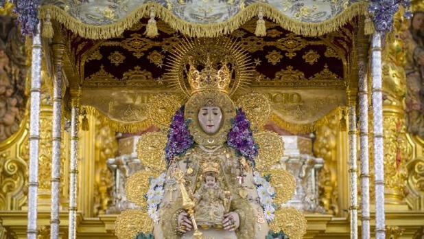 La lluvia podrá hacer acto de presencia durante la procesión de la Virgen por la aldea almonteña