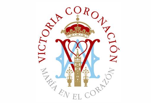 Logotipo conmemorativo de la coronación