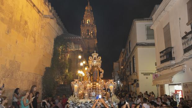 Así fue el regreso de la Virgen de la Fuensanta a su Santuario