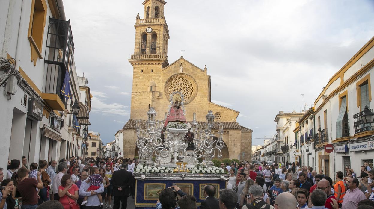 Procesión de la Virgen de Villaviciosa