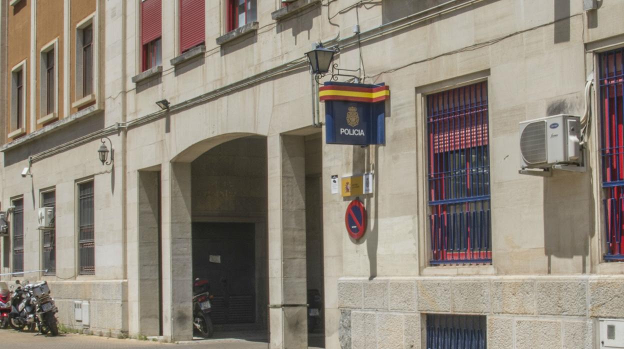 Sede de la comisaría de la Policia Nacional en Jaén
