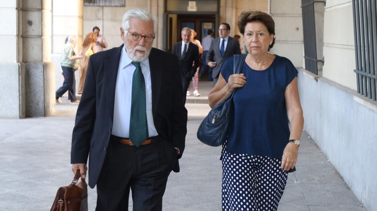 Magdalena Álvarez llega a los Juzgados este martes