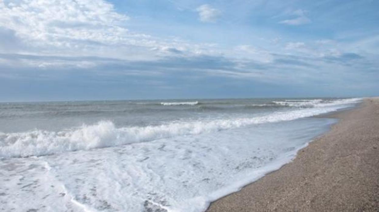 Playa de los Cerrillos de Roquetas de Mar