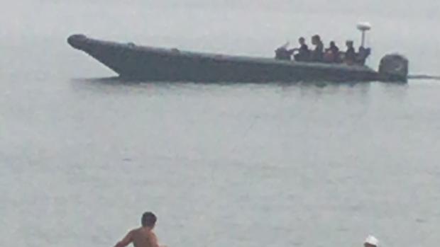 Los narcos comienzan a traficar con seres humanos en el Estrecho de Gibraltar