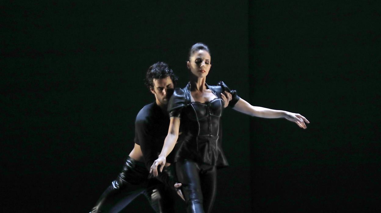 Una escena del ballet «Carmen» de Víctor Ullate