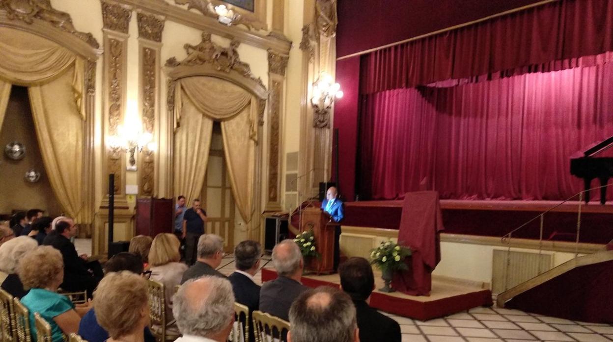 Presentación de los actos del centenario del santuario