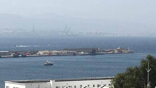 Ecologistas en Acción denuncia reparaciones en otro submarino nuclear en Gibraltar