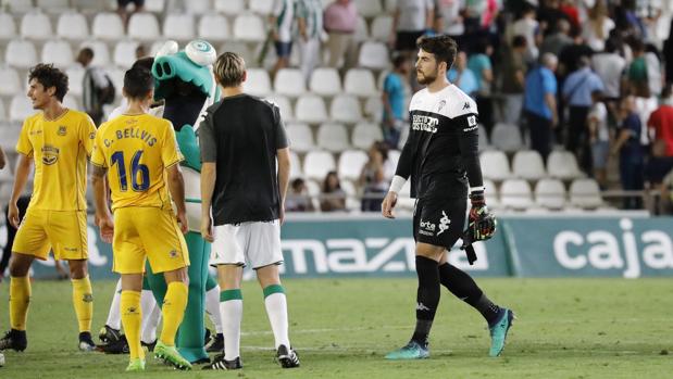 Córdoba CF | Carlos Abad, un protagonista positivo pese a las complicaciones atrás