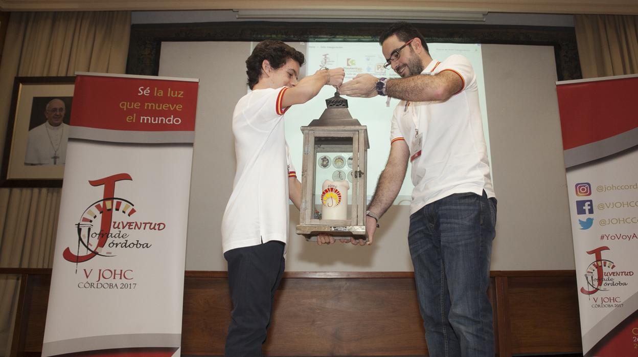 Encuenro de jóvenes cofrades de Córdoba