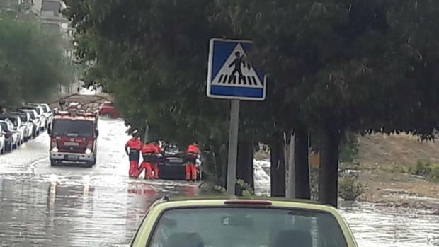 Un tormenta causa en 2 horas 20 incidencias en Jaén