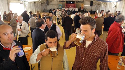 Una fiesta de la cerveza en Córdoba