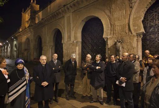 Visita de expertos en patrimonio a la Mezquita-Catedral