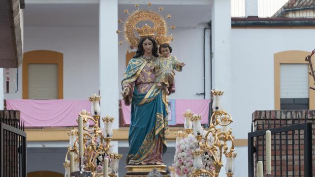 María Auxiliadora de Córdoba, una imagen centenaria