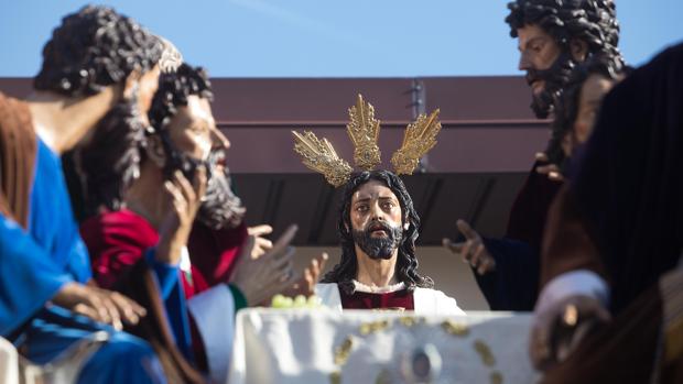 La hermandad de la Cena de Córdoba retoma los actos del XXV aniversario del Señor de la Fe