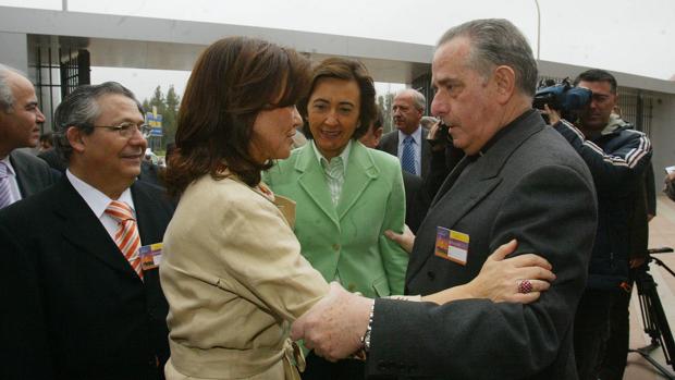 Carmen Calvo reconocía en 2006 que la Mezquita-Catedral de Córdoba era de la Iglesia