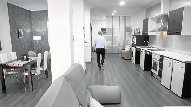 Aumenta la conversión de locales vacíos en viviendas adaptadas o para «singles» en Córdoba