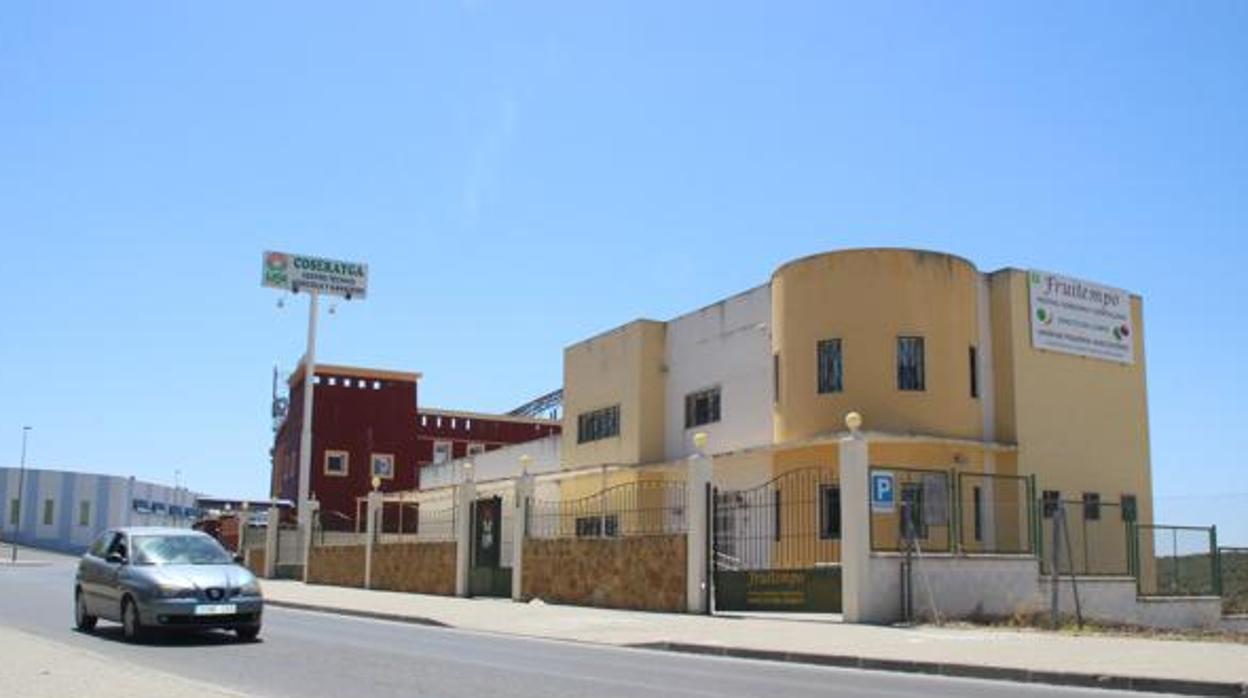 El edificio que acoge el Vivero de Empresas de Lucena