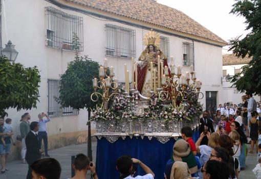 Procesión de la Virgen de la Victoria