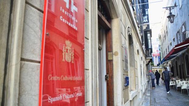 Sí al regreso del Instituto Cervantes a Gibraltar, aunque con matices