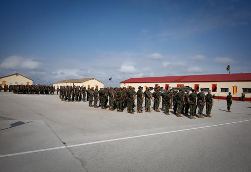 Una unidad de élite de la Artillería Antiaérea española, en uno de los mayores ejercicios de la OTAN