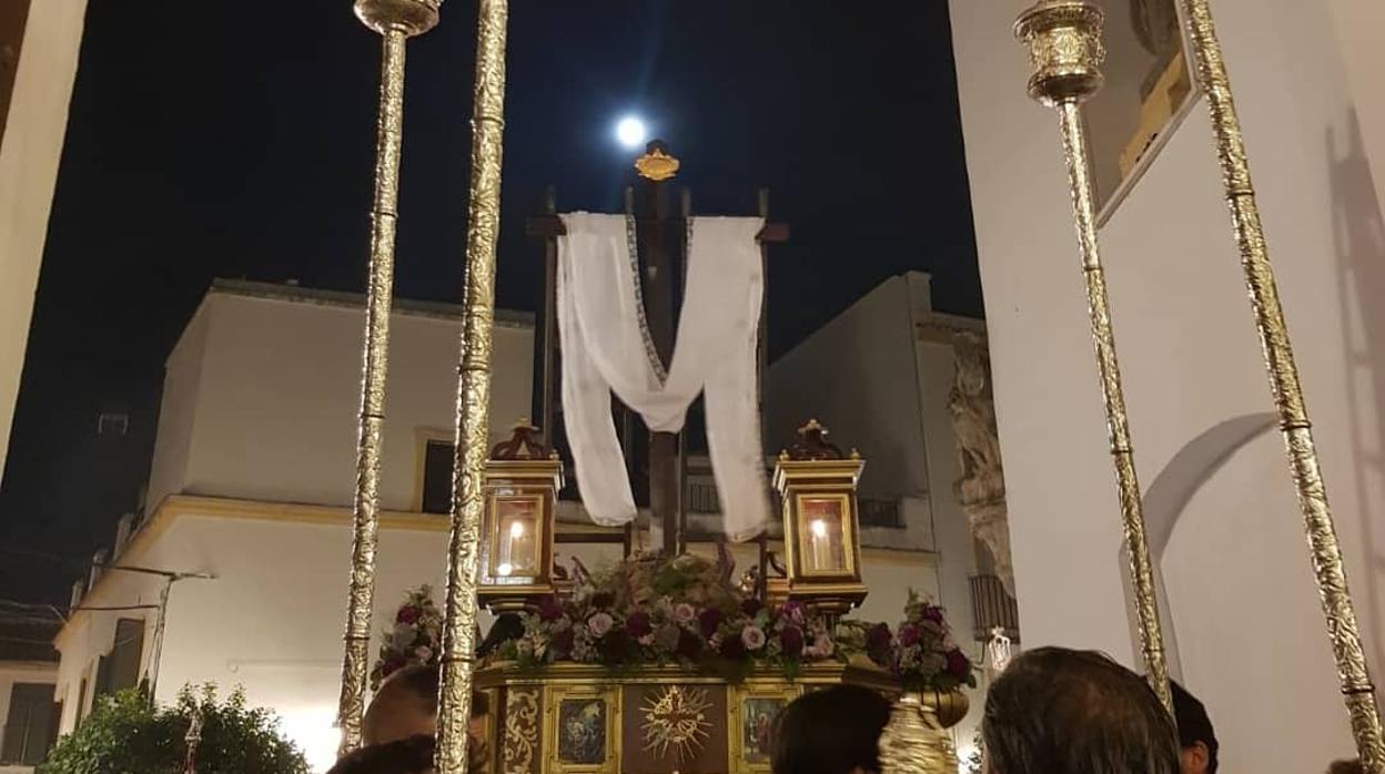 Procesión de la Santa Cruz de Pasión