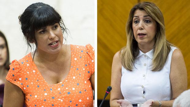 Teresa Rodríguez, a Susana Díaz: «Al menos yo no tardé diez años en sacarme la carrera»