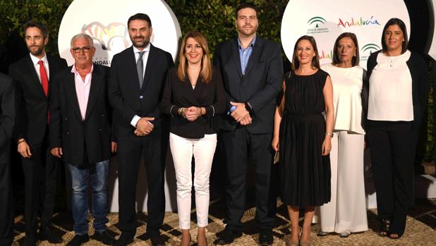 El grupo El Caballo Rojo de Córdoba, Premio Andalucía de Turismo 2018