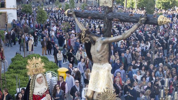 El Cristo de Gracia de Córdoba procesiona esta tarde de manera extraordinaria