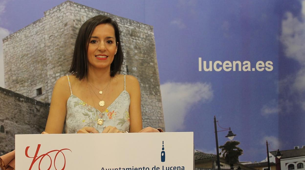 La edil de Hacienda del Ayuntamiento de Lucena, Araceli Bergillos