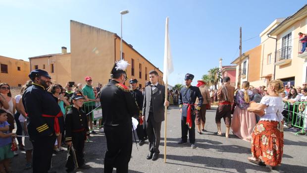 Alcolea recrea la batalla en Córdoba que mandó a la reina Isabel II