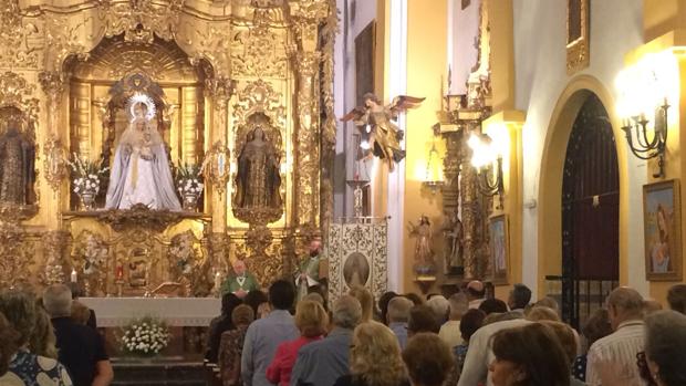 El Rocío de Córdoba se reencuentra con sus orígenes