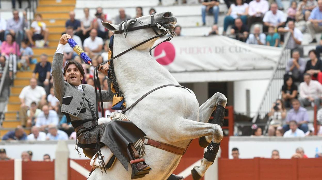 Diego Ventura en coso de Pozoblanco