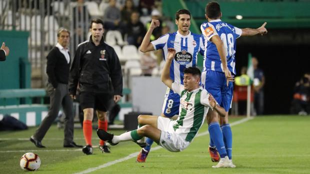 LaLiga 123 (J10): vídeo resumen y gol del Córdoba CF  1 - 1 Deportivo de la Coruña