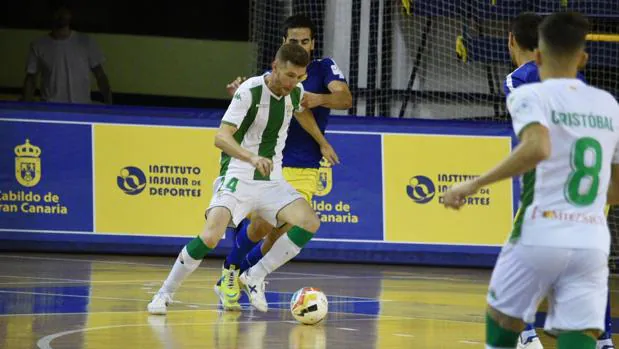 El Córdoba CF Futsal tropieza ante el Gran Canaria (7-4)