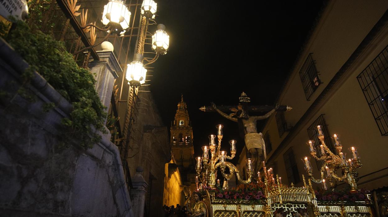 Salida extraordinaria del Cristo de Gracia