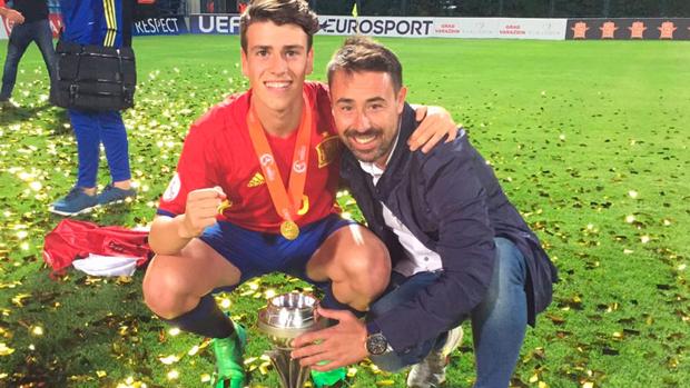 El cordobés Antonio Blanco, citado por España sub 19