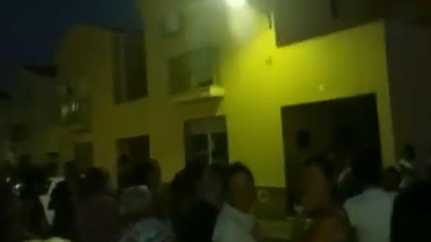 Incidentes en Huelva por la segregación de un pueblo