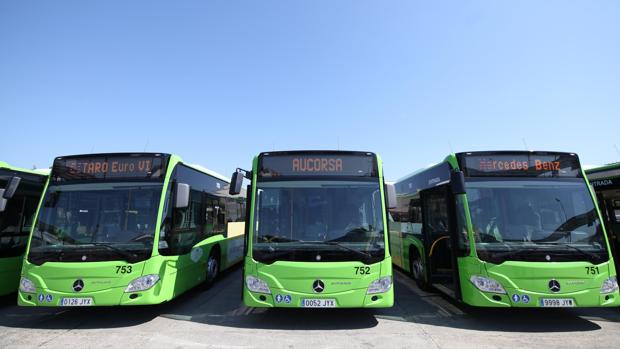 Aucorsa no puede sacar a las calles de Córdoba sus nuevos autobuses a gas por falta de combustible