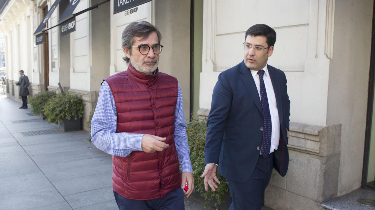 Carlos González y Jesús León, el 19 de enero en la firma de la compraventa