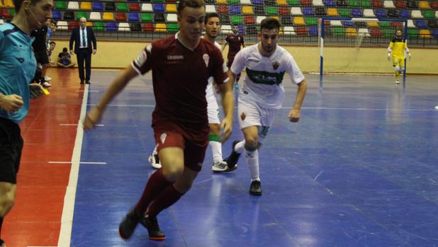 El Córdoba Futsal también sabe sumar lejos casa