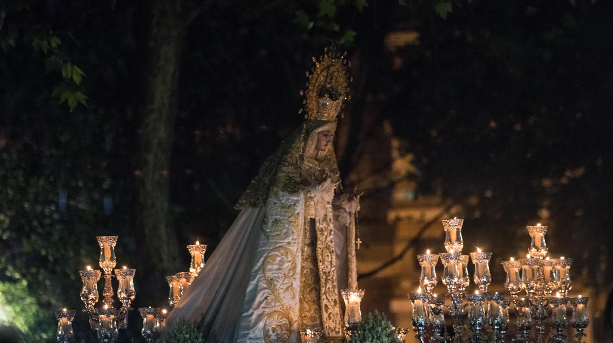 Procesión de la Virgen de la Merced